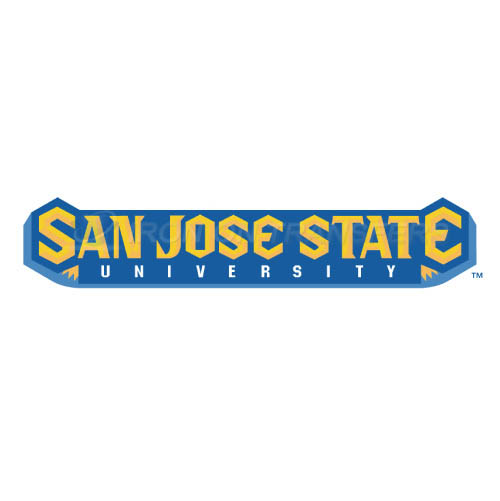 San Jose State Spartans Iron-on Stickers (Heat Transfers)NO.6133